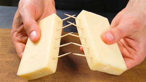 Unconventional Uses of Cheese: The Magic of Extreme Cheese Manipulation